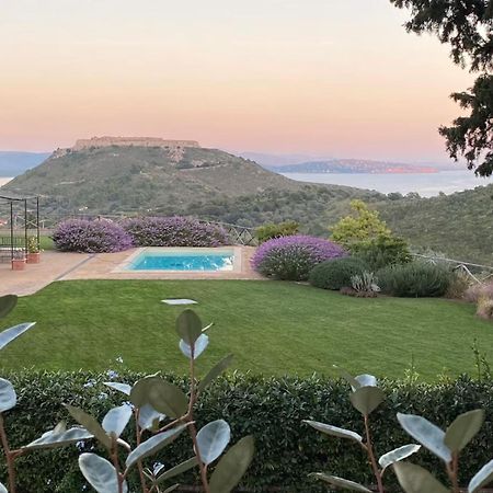 Villa Pimpinnacolo Porto Ercole  Kültér fotó