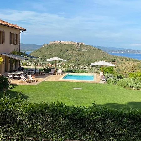 Villa Pimpinnacolo Porto Ercole  Kültér fotó