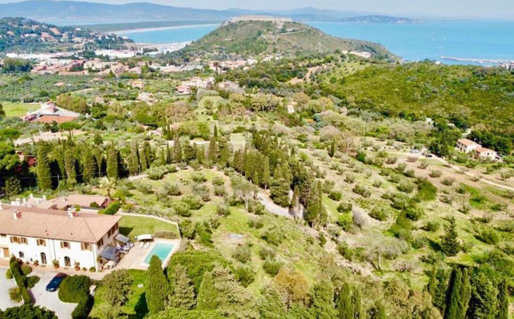 Villa Pimpinnacolo Porto Ercole  Kültér fotó