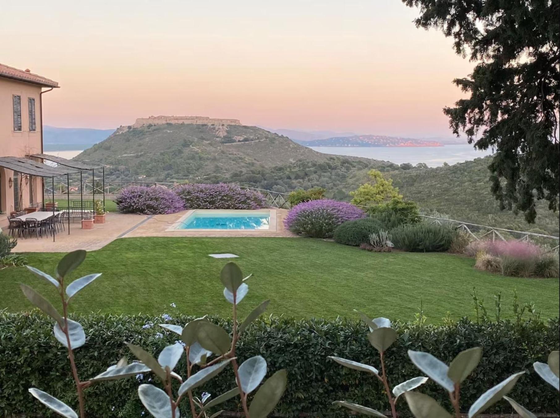 Villa Pimpinnacolo Porto Ercole  Kültér fotó