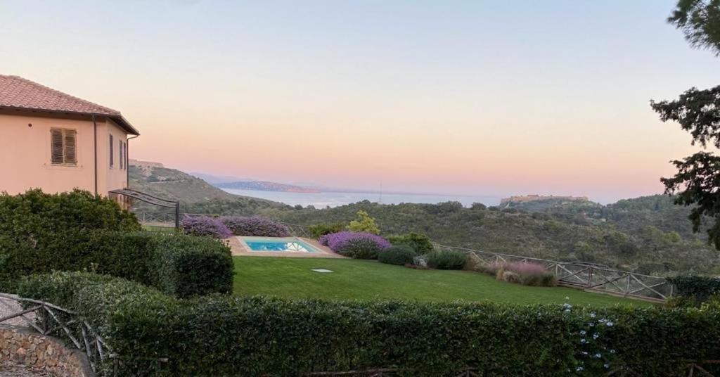 Villa Pimpinnacolo Porto Ercole  Kültér fotó