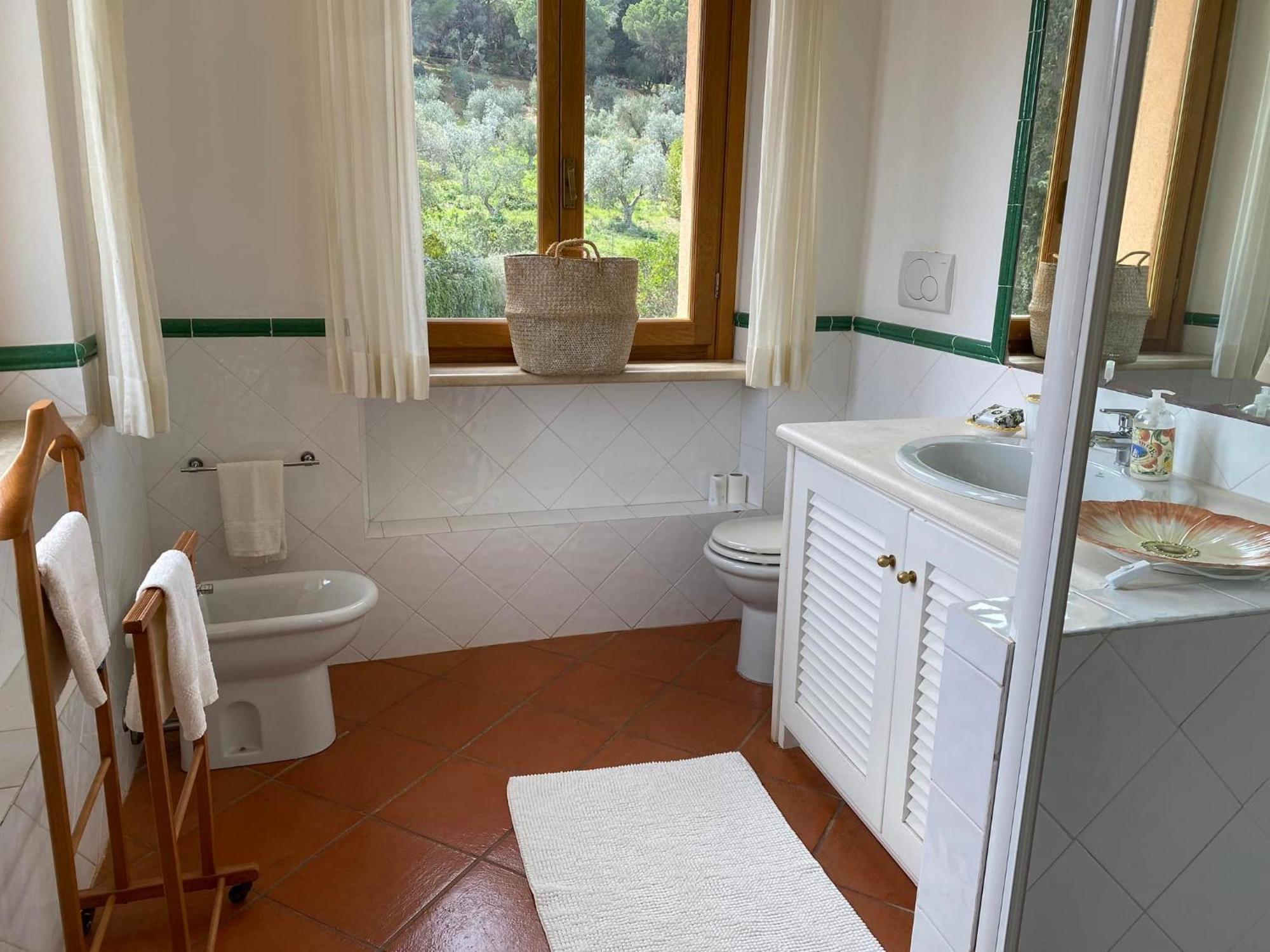 Villa Pimpinnacolo Porto Ercole  Kültér fotó