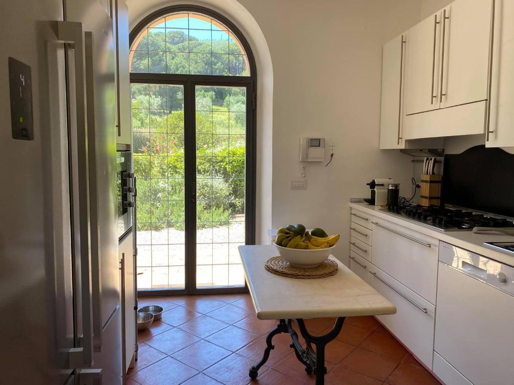 Villa Pimpinnacolo Porto Ercole  Kültér fotó