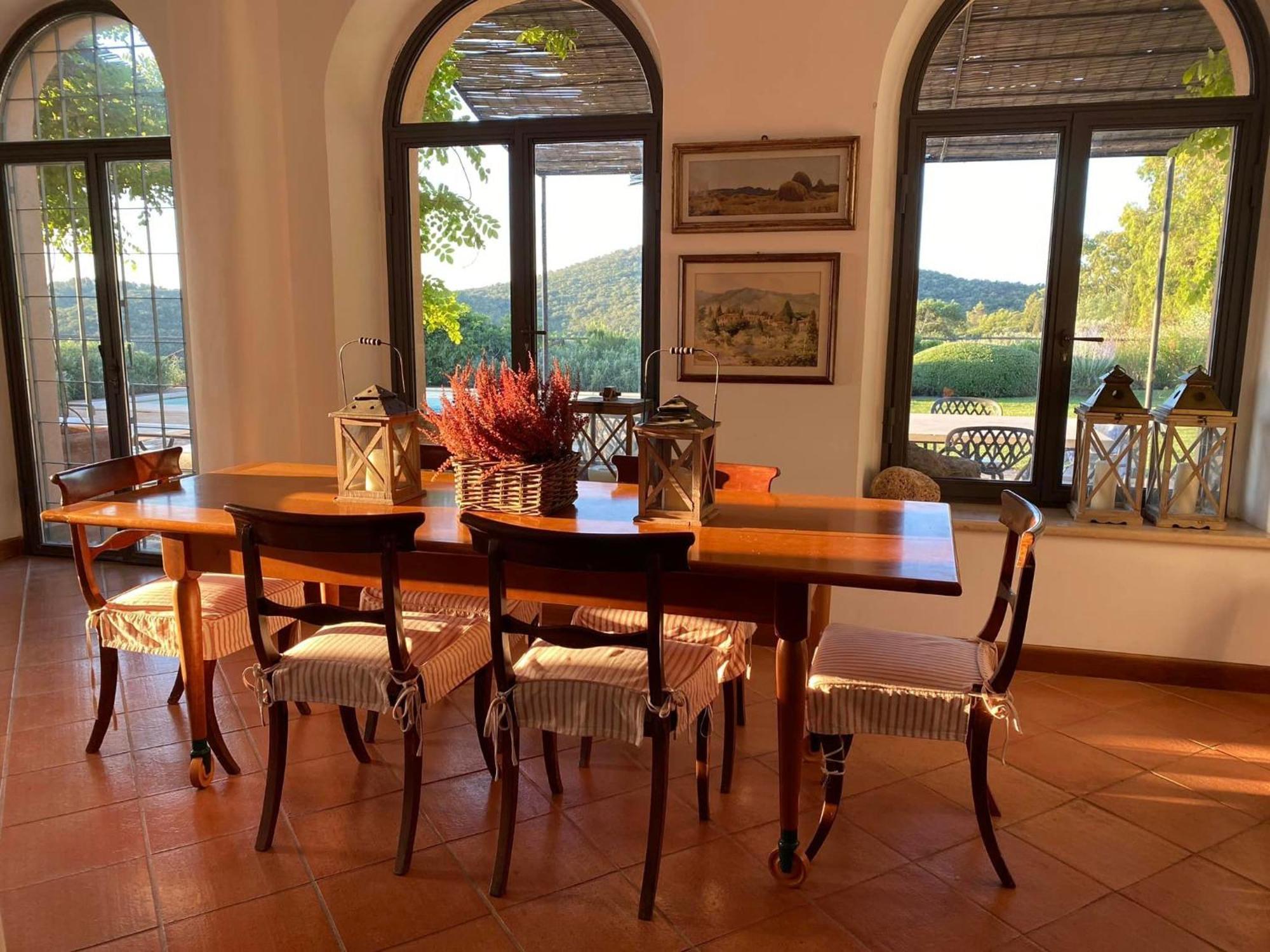 Villa Pimpinnacolo Porto Ercole  Kültér fotó