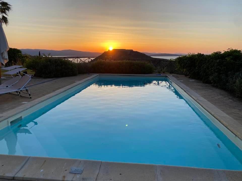 Villa Pimpinnacolo Porto Ercole  Kültér fotó