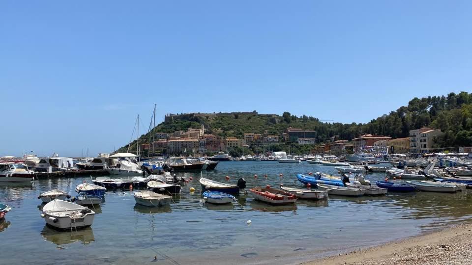 Villa Pimpinnacolo Porto Ercole  Kültér fotó