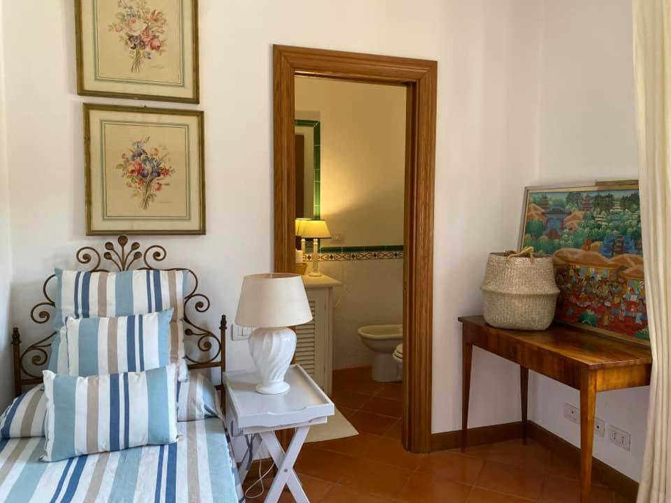 Villa Pimpinnacolo Porto Ercole  Kültér fotó