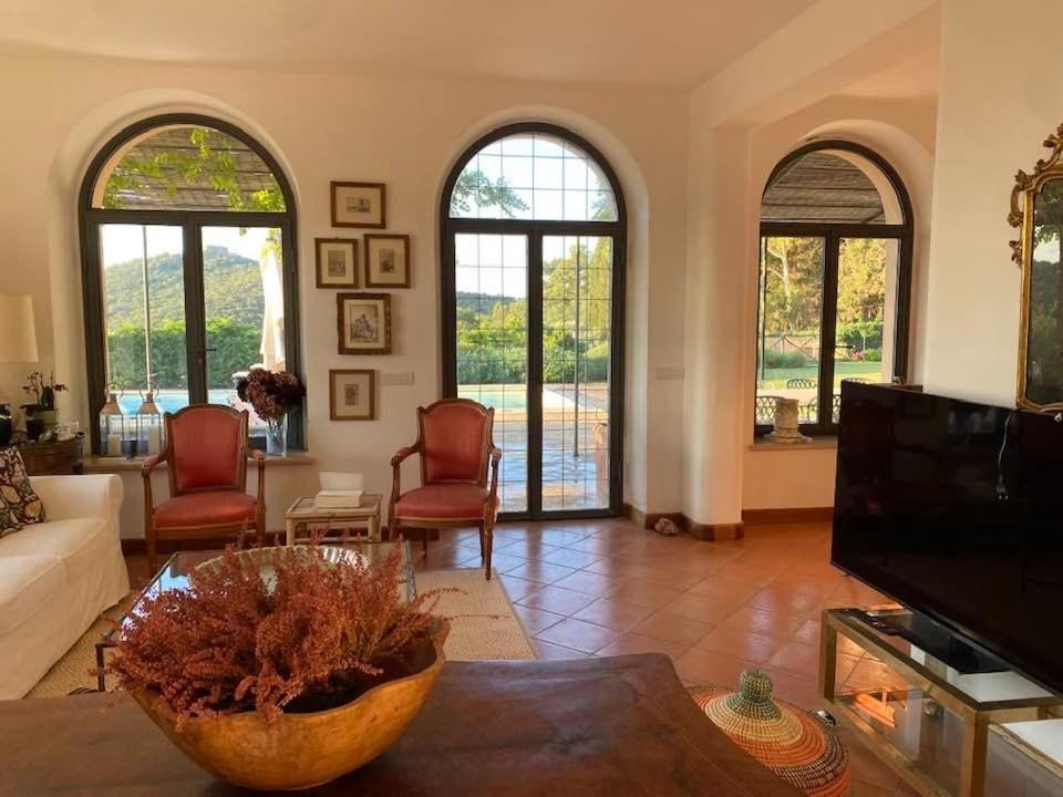 Villa Pimpinnacolo Porto Ercole  Kültér fotó