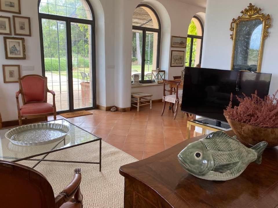 Villa Pimpinnacolo Porto Ercole  Kültér fotó